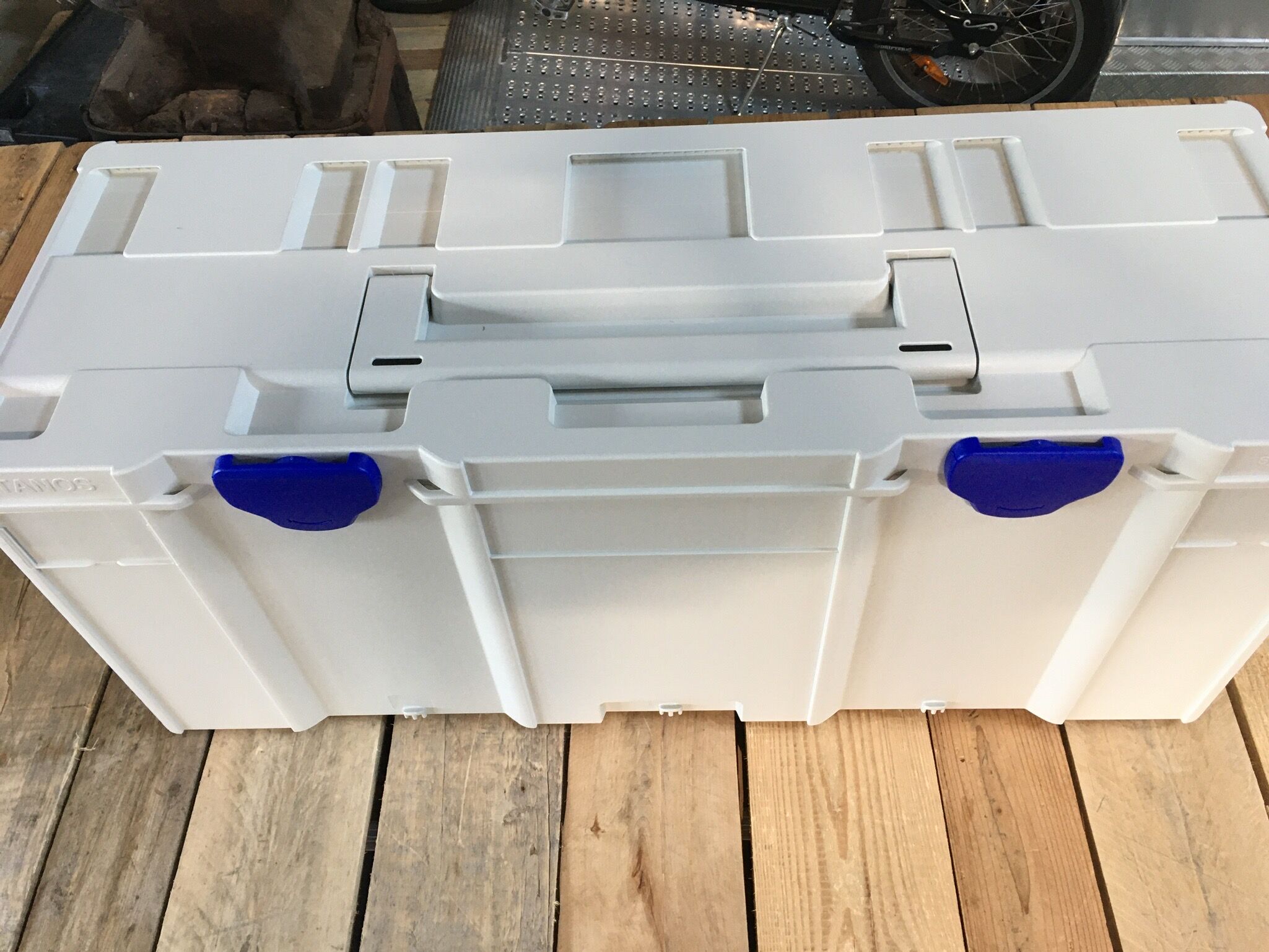 Systainer3 XXL Frontalansicht