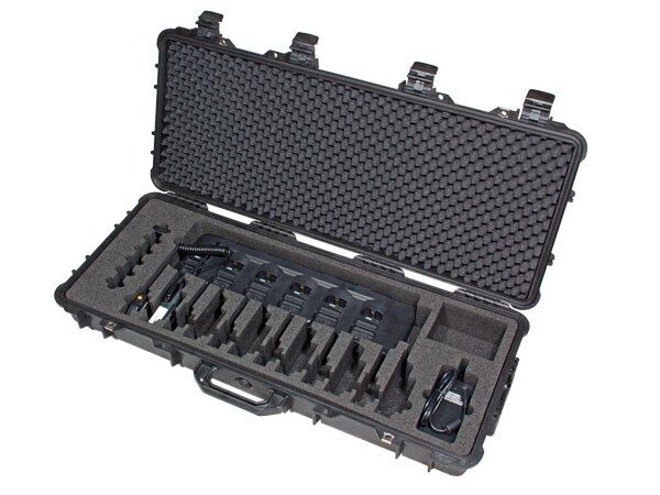 Peli Case 1700 Conception spéciale pour station de charge pour radios