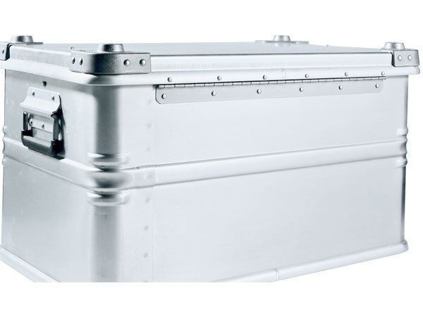 Zarges Aluminium-Universalkiste K470 60 L NEU Alubox Transportbox Aluminiumbox