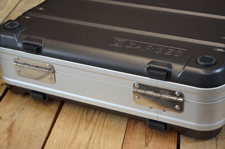 Zarges K411 Attachékoffer - verbindet Aluminiumdesign mit Kratzfestigkeit