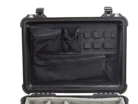 Pochette couvercle photo pour Peli 1500 1520