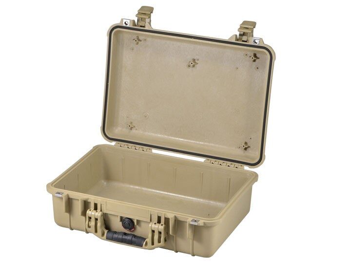 Peli Case 1500 vide sable