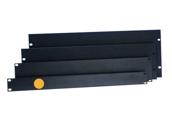 Tapa para rack 19" 1U aluminio plana