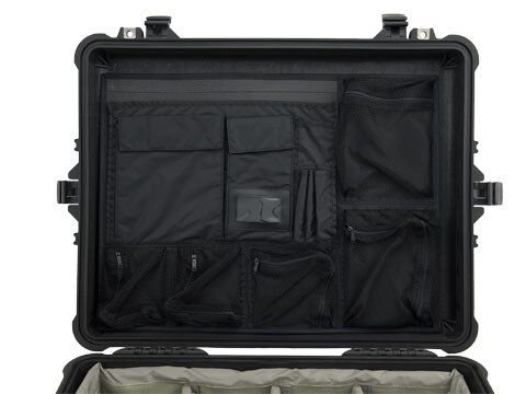 Foto-Deckeleinlage für Peli 1600 1610 1620