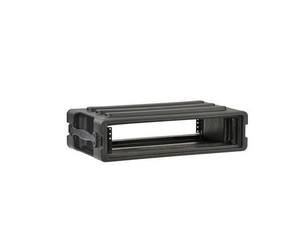 SKB Roto Shallow Rack 19" 2HE 10,7“ Einbautiefe