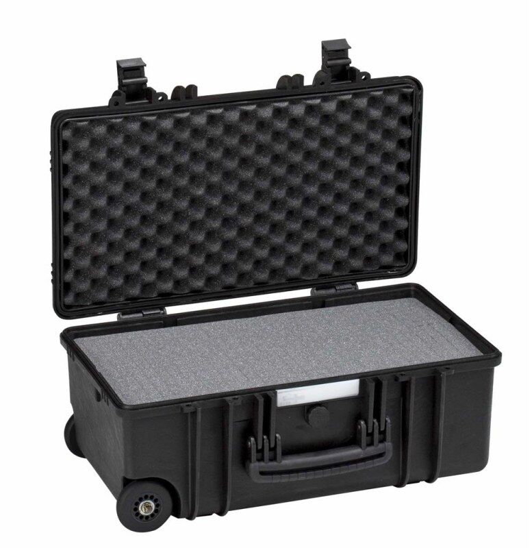 GT Explorer Case 5122 Raster foam