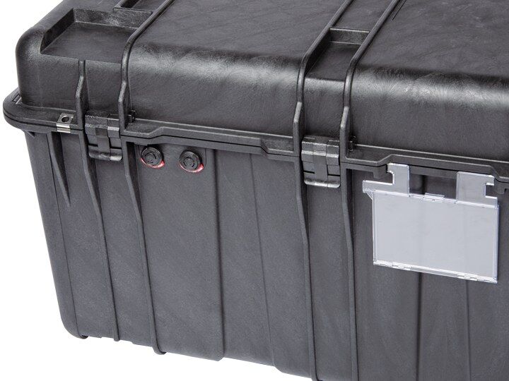 Pelibox 1750 Con Schiuma - Cassetta Impermeabile IP67, 59L, Per Trasporto