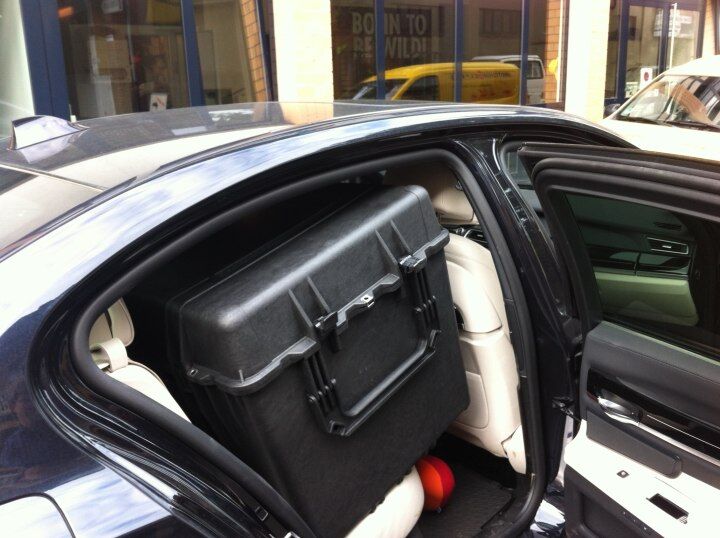 Drohenkoffer im Photo Peli Case 0370