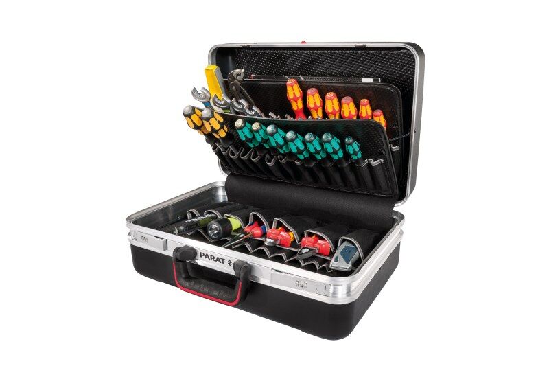 PARAT Werkzeugkoffer CLASSIC Plus Safe
