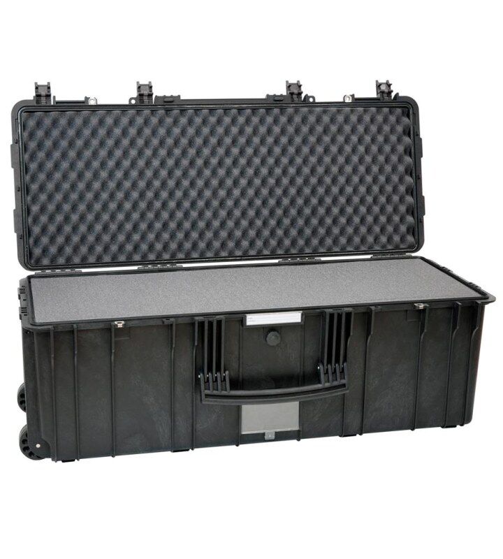 GT Explorer Case 9433.B black raster foam