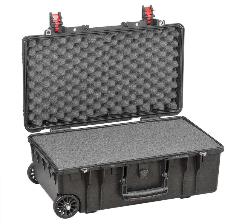 GT Explorer Case 5221HL Rasterschaumstoff