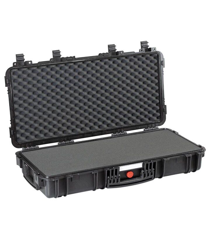 GT Explorer Case RED7814.B noir mousse prédécoupée