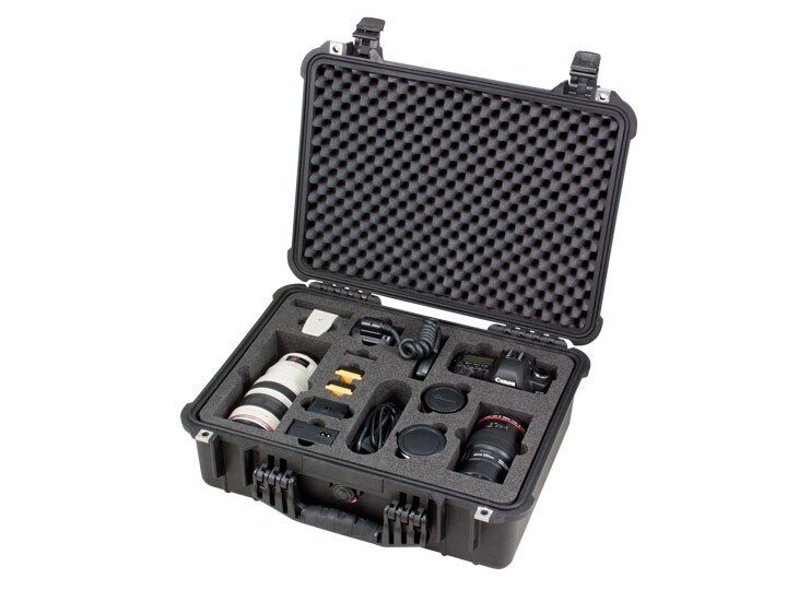 Peli Case 1520 Formschnitt für Fotoequipment