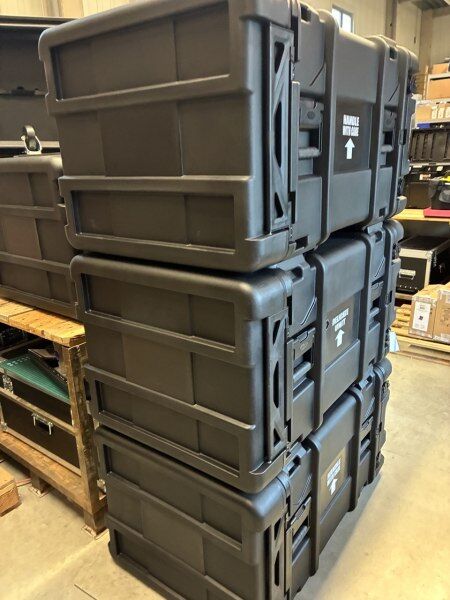 Review SKB Roto Shockmount Rack 19" 8HE 30" Einbautiefe - Was kann das Rack?