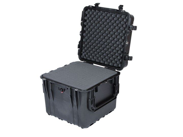PELI™ - Cases 0340-001-110E 0340 18 Valise Cube sans mousse (Noir) - | - Vente de matériel audiovisuel professionnel