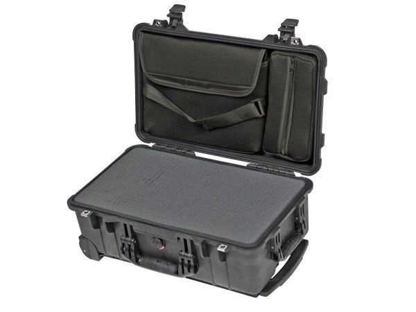 Peli Case 1510 LFC mit Schaumstoff und Laptop-Hülle