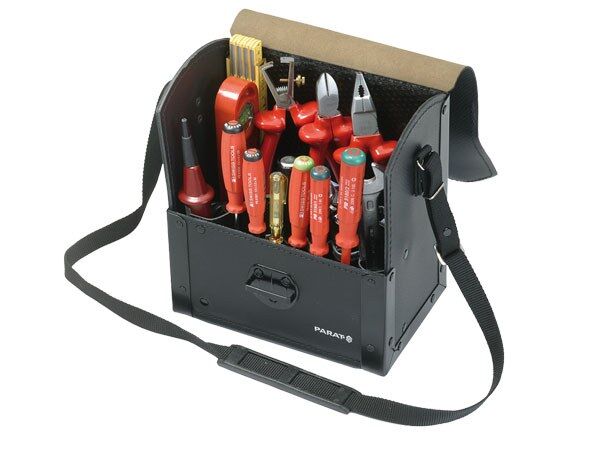 Leder-Werkzeugtasche Top-Line Mini Rindsledertaschen