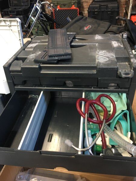 Umtausch-Systainer - Mobile Anästhesie bekommt neue Systainer T-Loc