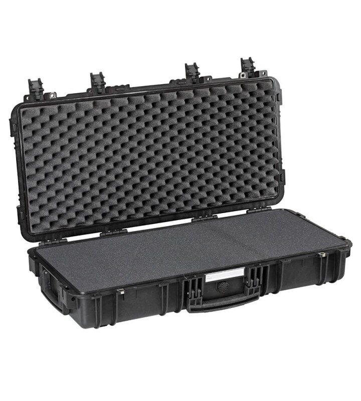 GT Explorer Case 7814HL.B noir mousse prédécoupée
