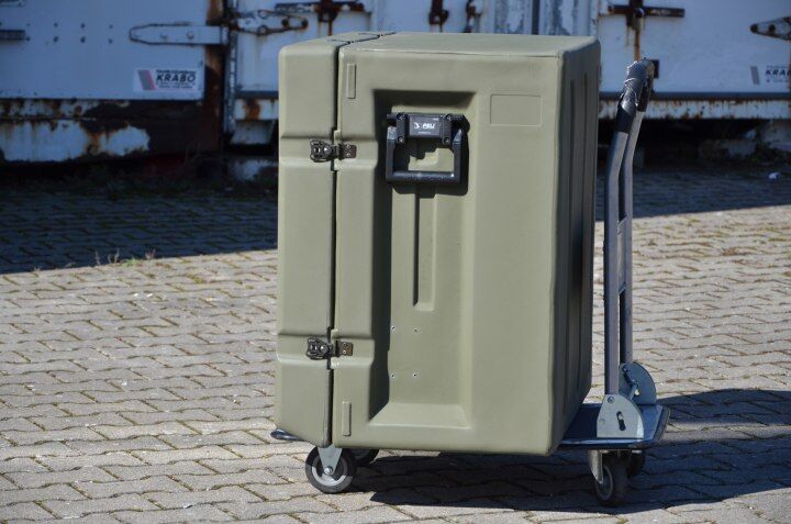 Hardigg Single Field Desk - mobiler Schreibtisch für Baustellen und andere Outdoor-Einsätze