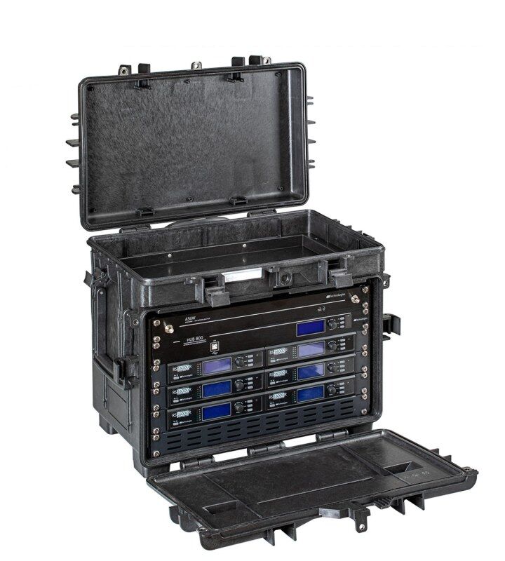 Explorer Case 5140.B.6U RACK-Case negro