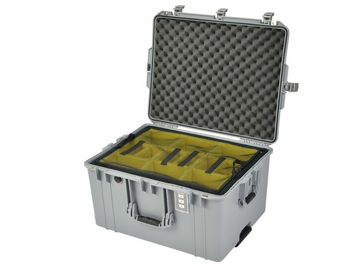 PELI™ 1630 Valise avec mousse (noir