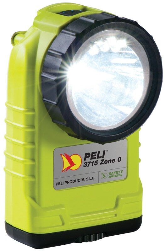 Peli 3715Z0 Winkelkopf-Taschenlampe ATEX Zone 0