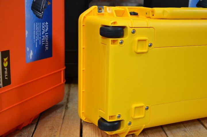 Peli Air Cases mit Trolleyfunktion - Leichtgewicht für den Flugtransport