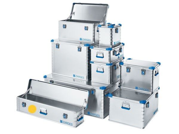 Zarges Aluminium Eurobox - 63 L NEU Alubox Transportbox Universalkiste